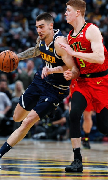 Hernangomez scores 25 to lead Nuggets past Hawks, 138-93
